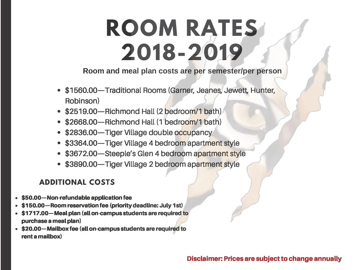 Grambling State University Campus Living & Housing